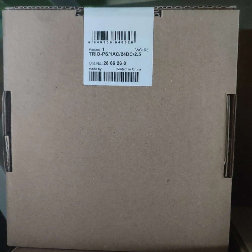High Quality 2866268 TRIO-PS/1AC/24DC/2.5 TRIO POWER 24VDC/2.5A For Phoenix Switching Power Supply Fast Ship 4 High Quality 2866268 TRIO-PS/1AC/24DC/2.5 TRIO POWER 24VDC/2.5A For Phoenix Switching Power Supply Fast Ship - Image 2