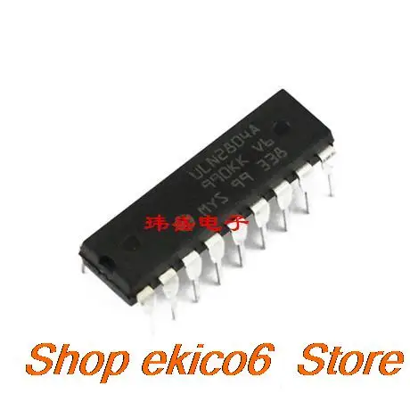 

10pieces Original stock ULN2804 ULN2804A DIP18