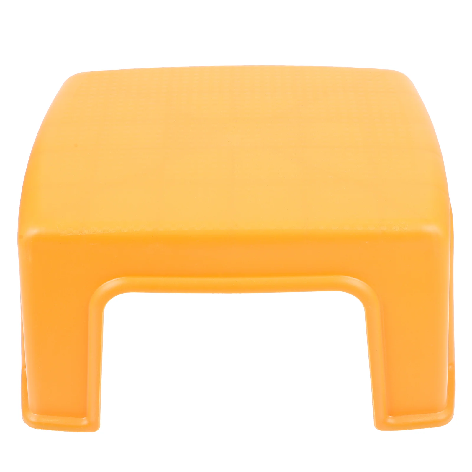 

1Pc Simple Stool Kindergarten Stool Children Footstool Anti-skid Stool (Orange)