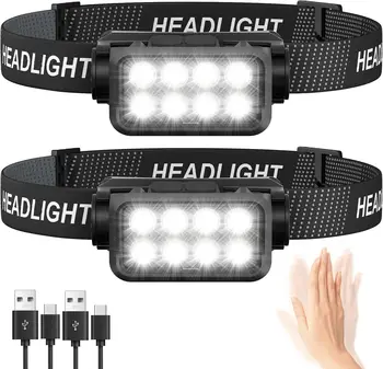 Motion Sensor LED Headlamp 1
