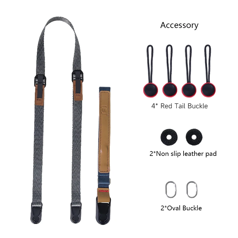 Camera Quick Release Wrist Strap and Hand Rope