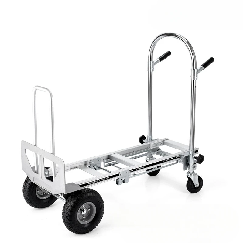 Aluminum Heavy Duty Folding Hand Truck for Warehouse and Luggage
