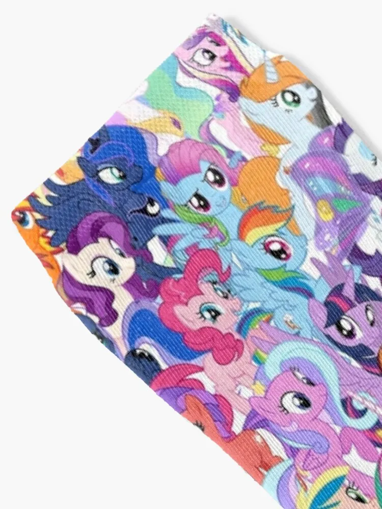 MLPSocks 스포츠 양말 남성면 웃긴 양말