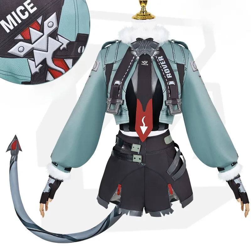 Zenless Zone Zero Jane Doe Tactical Suit Cosplay Costume