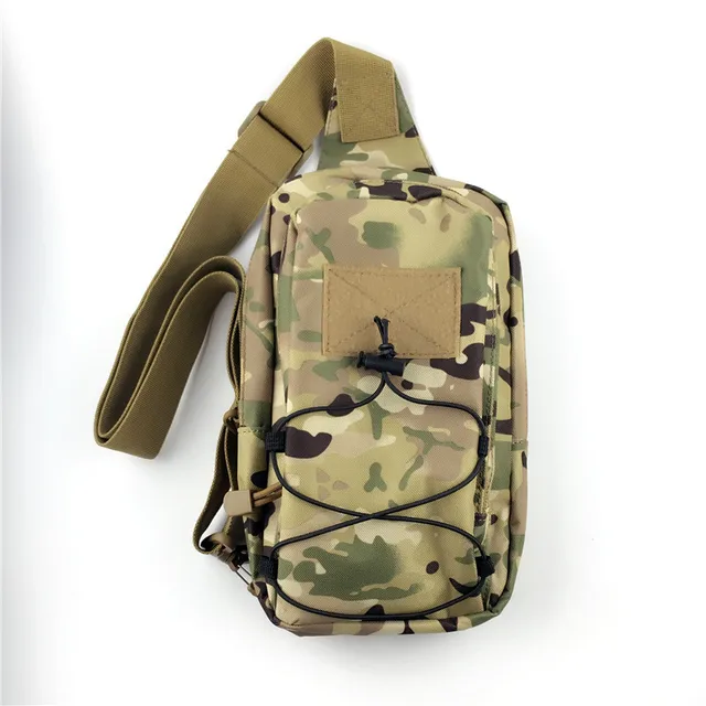 Military Outdoor Tactical Chest Bag Shoulder Cross-body Bag