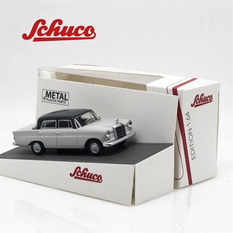 

200D (W110) 1965-1968 Light Grey - 1/64 - SCHUCO DieCast Model Car Collection Limited Edition Hobby Toys