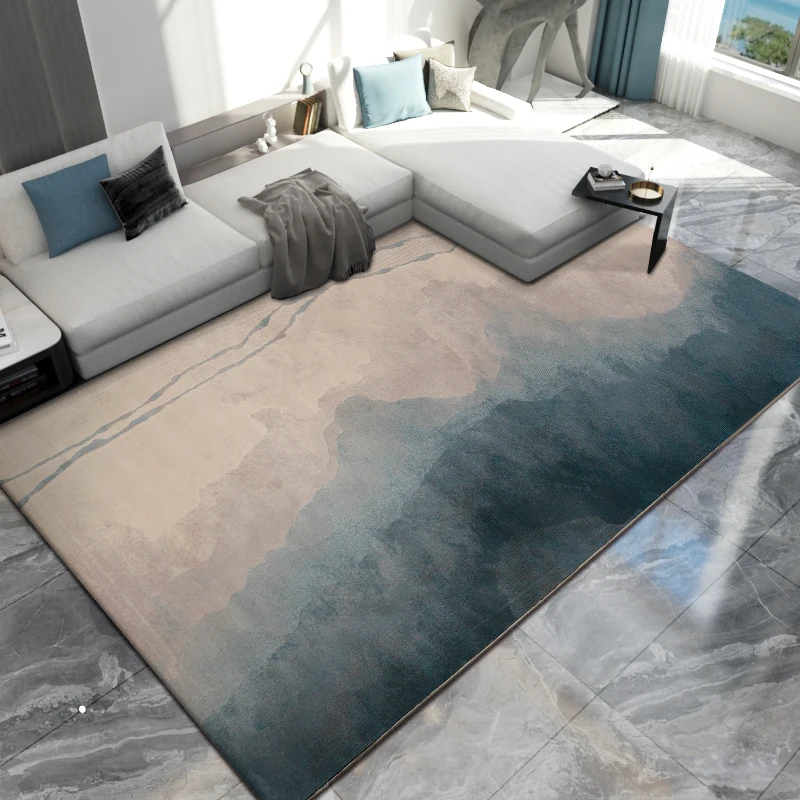 

Carpet living room modern and simple Nordic wind bedroom bedside blanket living room coffee table blanket