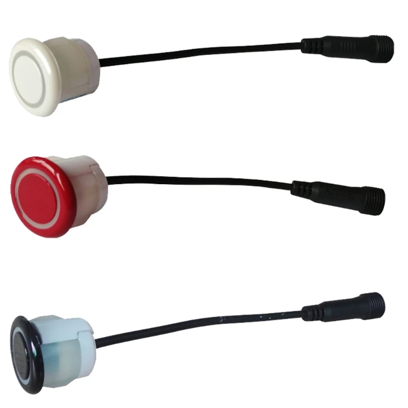 HD-900 HD-302 12V 23mm Car Parking Sensor Reverse Backup Induction Probe Sound Alert Indicator Parking Assist Sensor
