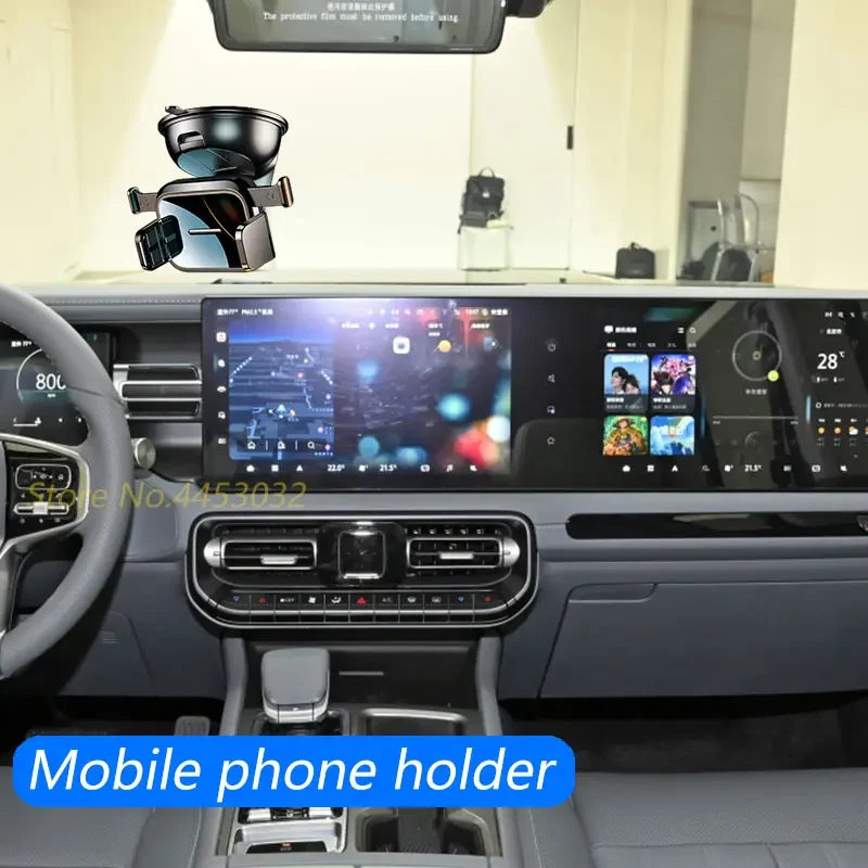 Автомобильный держатель для телефона BAIC Beijing bj40 x55 x3 x7 x5 x35, кронштейн для лобового стекла приборной панели, мобильный сотовый телефон с поддержкой GPS, аксессуары