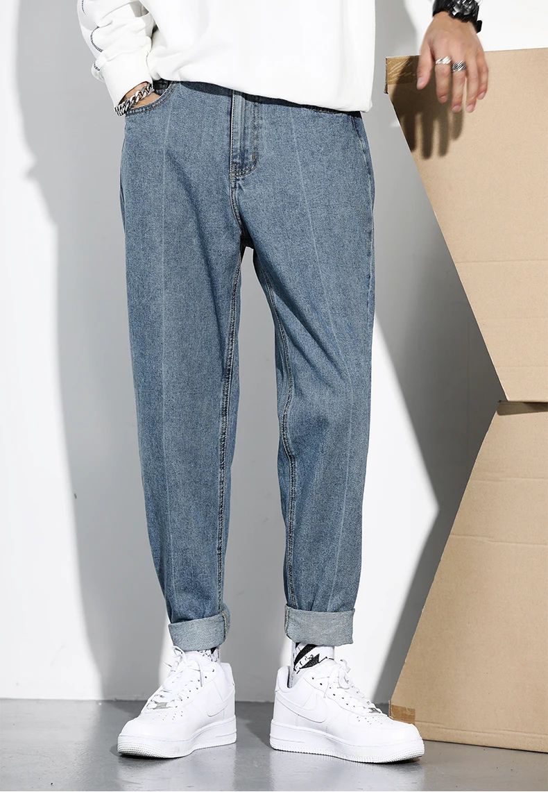 Description Picture 2 of itemYOA Summer Student Korean Edition CEC Versatile Jeans