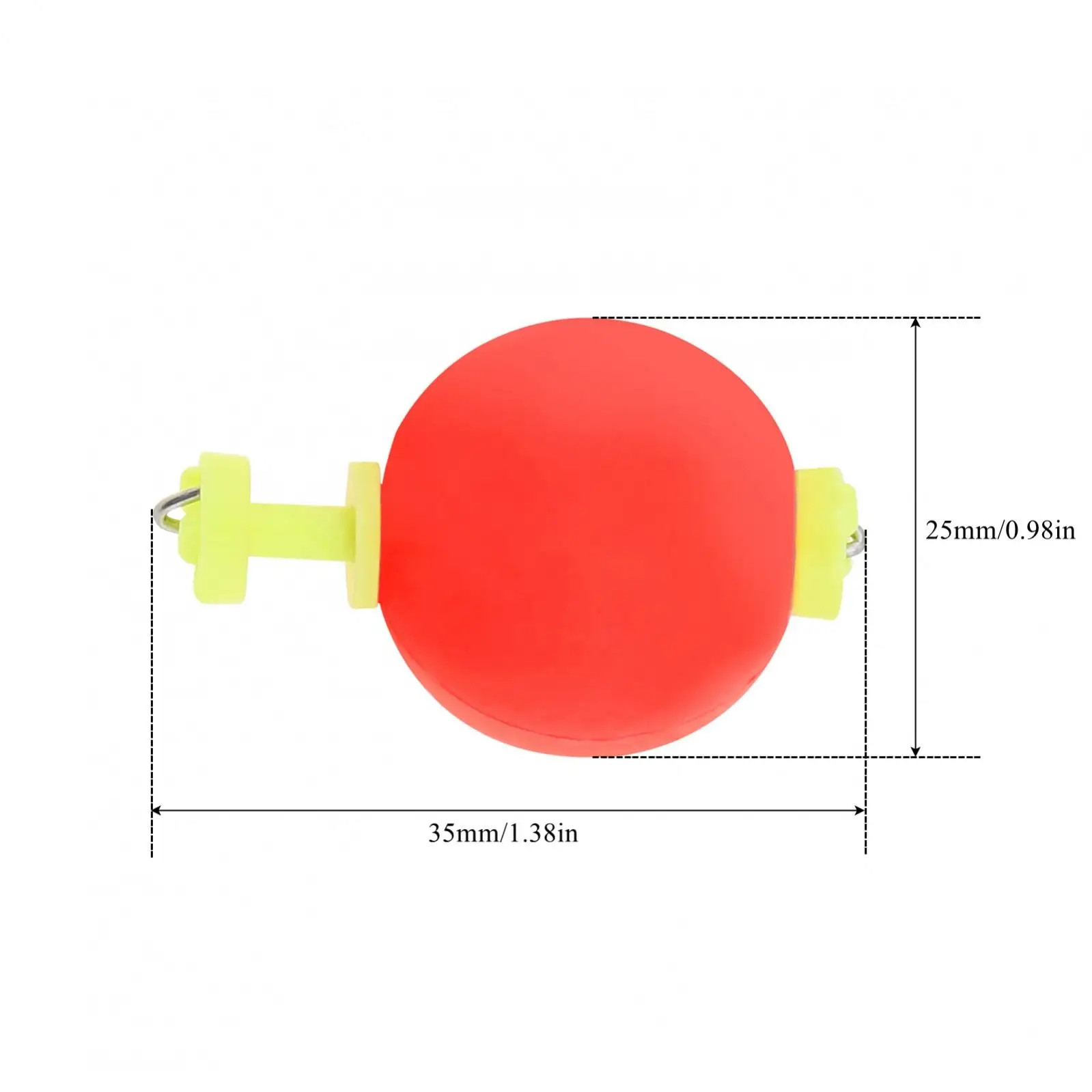 10pcs Floats EVA Foam Snap Quick Installation on Floats Round Fishing Bobber Spring Buckle Float fishing tackle fishing float fishing floats fishing bobber fishing buoy