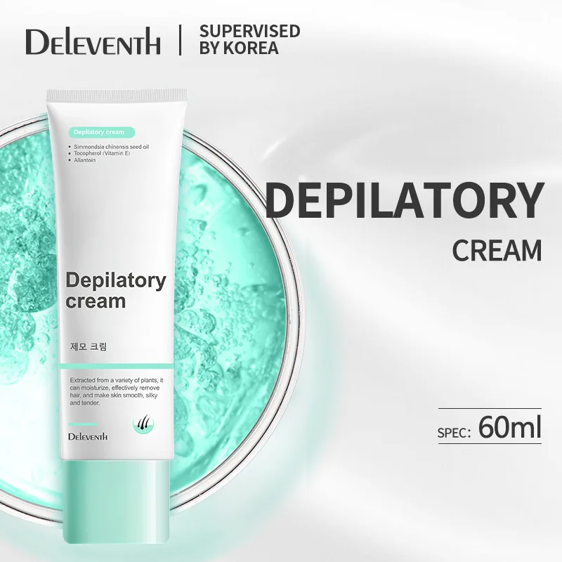 

2PCS/LOT Permanent Hair Removal Cream Painless Intimate Parts Legs Body Armpit Depilatory Whitening Nourish Body Care Products