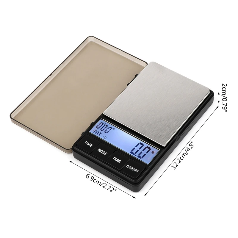 Espresso Scale With Timer, Drip Coffee Scale, Small And Handy