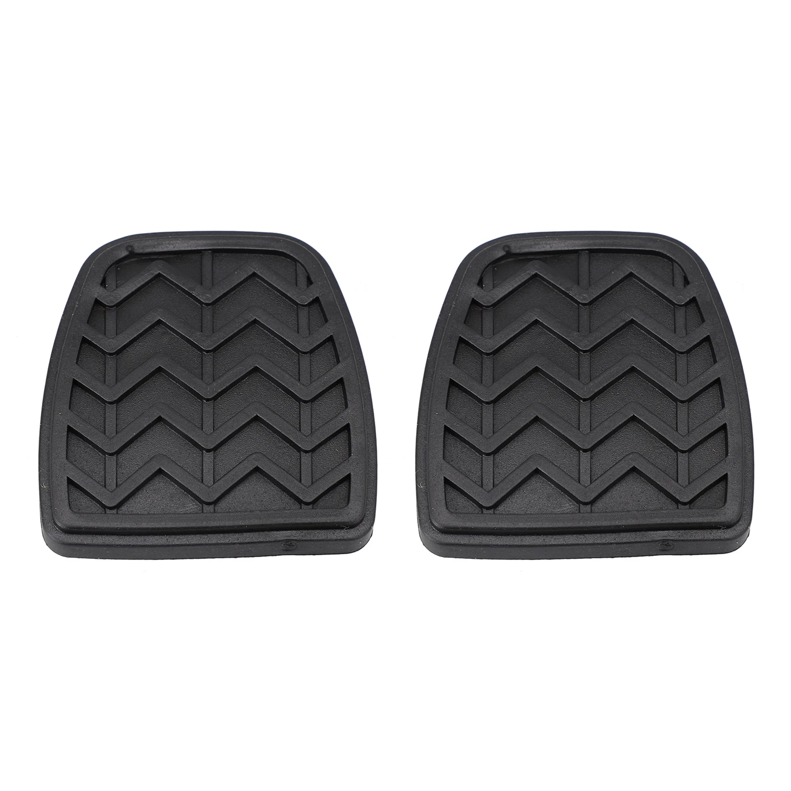 2pcs Brake Clutch Pedal Pad Rubber Covers For Scion TC (Manual Transmission Only) 05-2010 For Yaris Sedan & Hatchback Camry