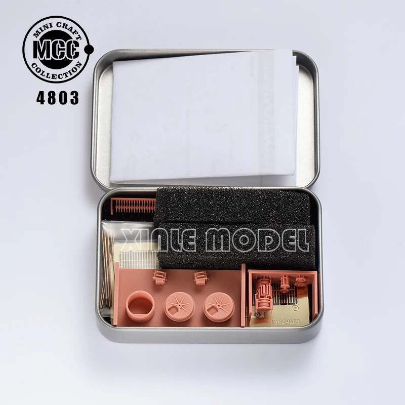 MCC 3D 레진 프린팅 4803 F-104/14/15/16/18/22 M61A1 벌컨 6구 가틀링 건 1/48 모델 DIY 액세서리