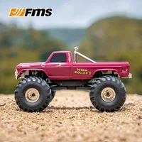 FMS 1:24 remote control climbing car rc remote control off-road vehicle four-wheel drive electric vehicle model like a real car. 2
