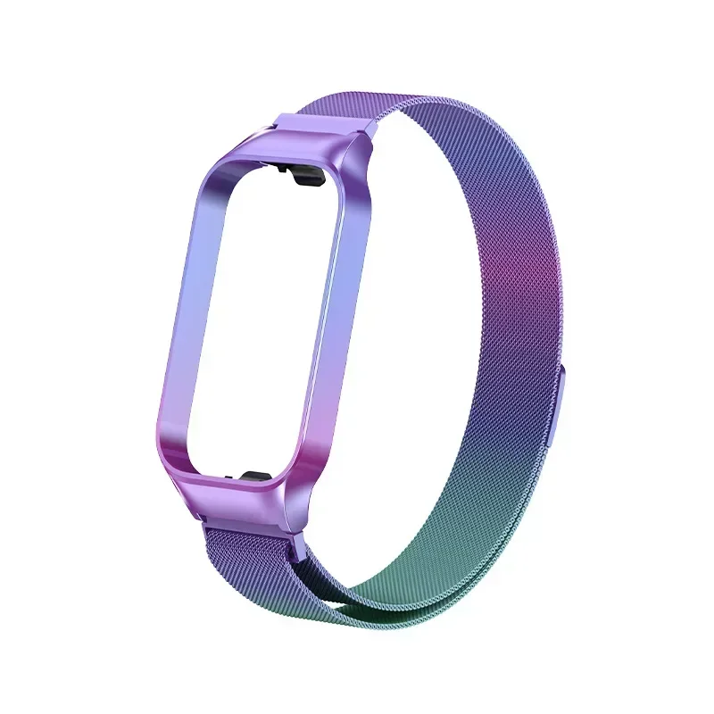 Enhanced Stainless Steel Strap with Metal Bracelet and Protector Case