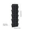 Mesh Pocket Shoe Holder 30 Pocket Door Shelf Over The Door Cloth Box Dropship 6