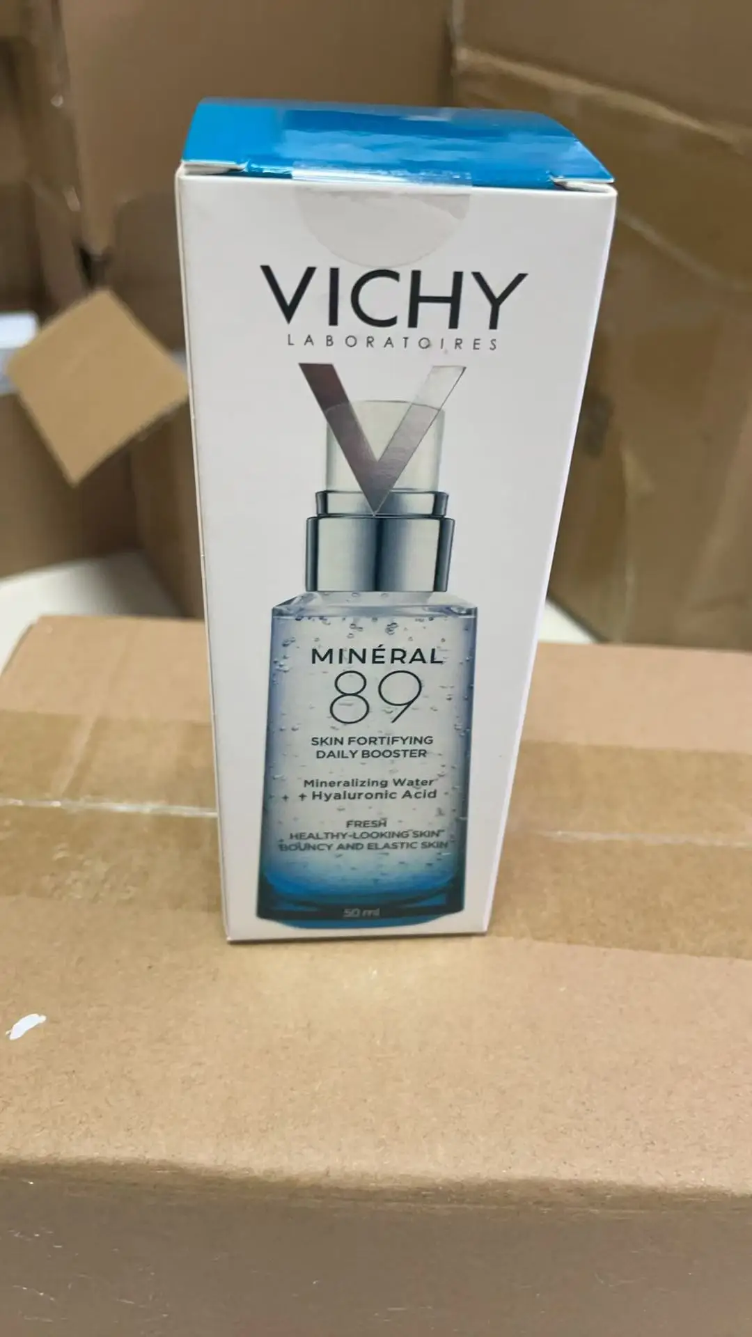 Mineral 89 Hyaluronic Acid Facial Repair Soothing Essence Anti-aging Facial Lifting Essence Moisturizing Skin Care Products