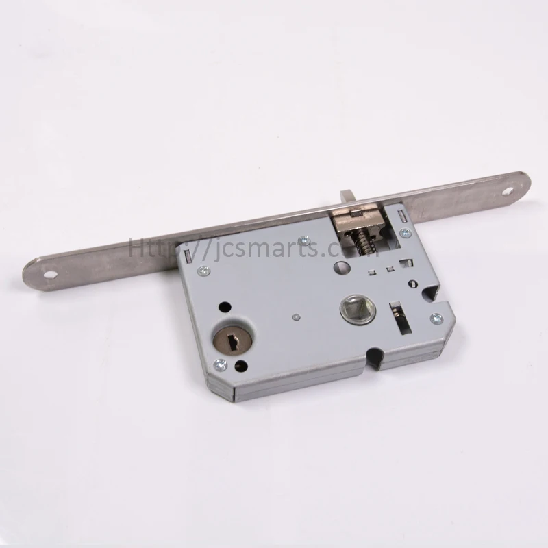 European Popular Wooden Door Smart Lock Body 5050 Mortise With 22*225 Round Plate