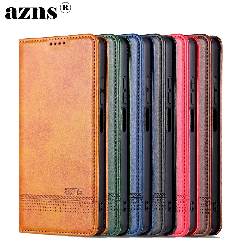 Card Holder Cover Case for OPPO A2 A3 Pro A3x A79 A40 A60 K12x A80 Pu Leather Flip Cover Retro Wallet Case Business Fundas Coque