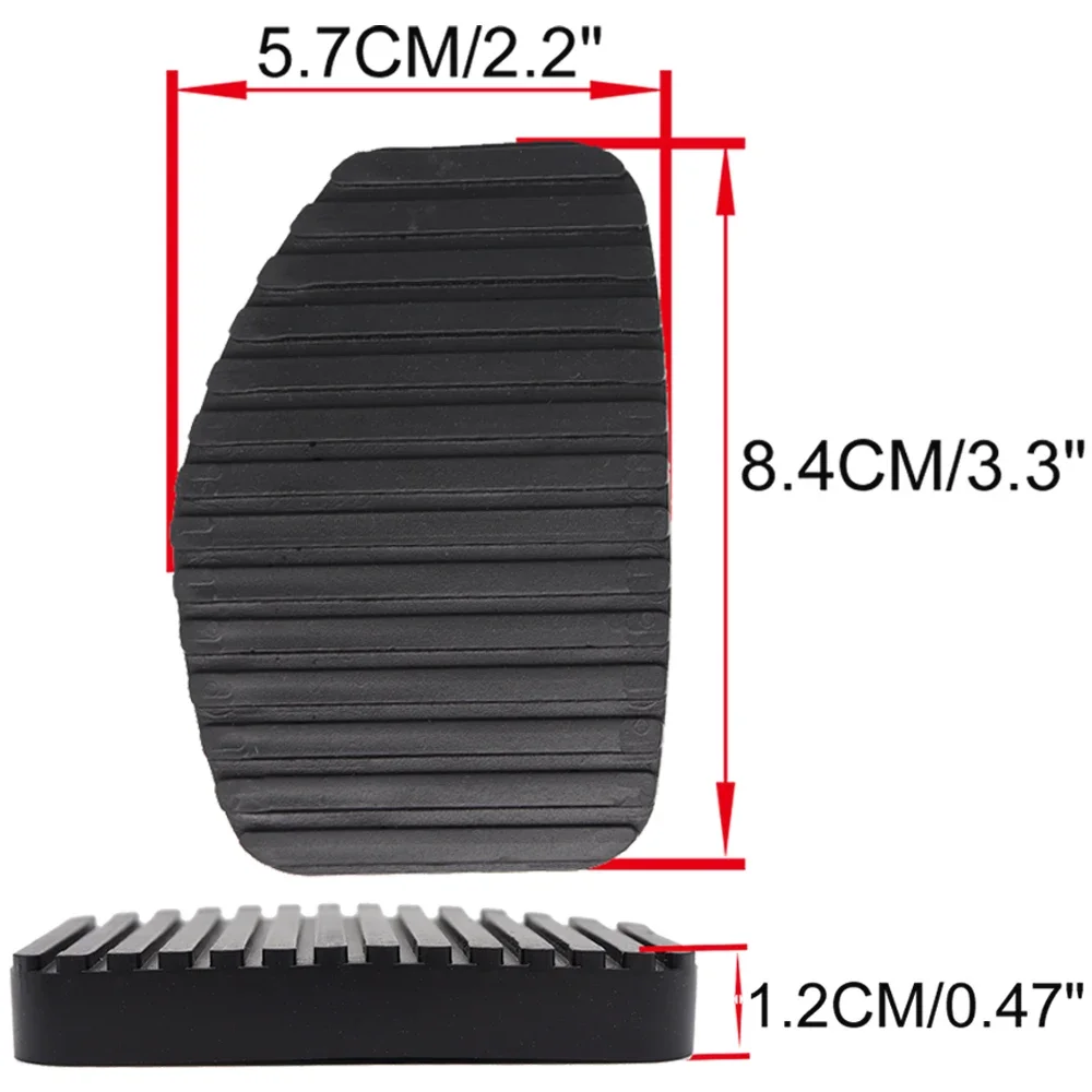 Citroen Xsara Picasso 1999-2012 Jumpy Xantia C4 Picasso C2 SC C5 DC RD TD C6 Rubber Brake Clutch Foot Pedal Pad Cover