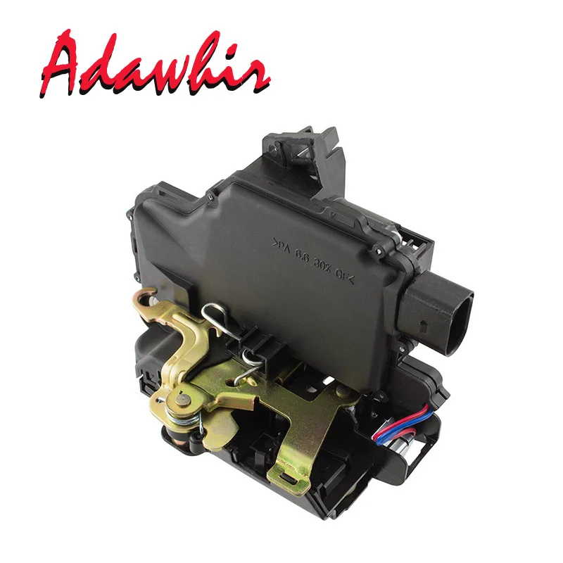 Door Lock Actuator For Vw Golf Polo Transporter Front Right Door Lock