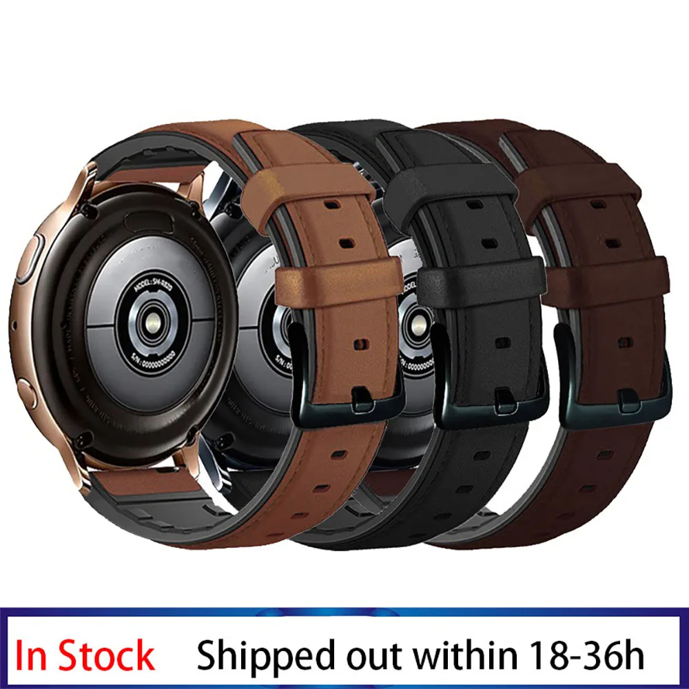 

Ремешок силиконовый для часов Amazfit Bip S/U, кожаный браслет для Huami Amazfit GTS 3 2 2E/GTS2 Mini /GTS3 /GTR 42 мм, 20 мм