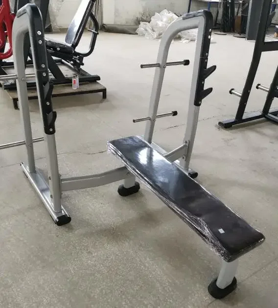 Olymp Flat Bench Press Workout Gym Weightlifting Bench FF43 Commercial Gym Fitness Equipment Weight Sports Luxury Flat
