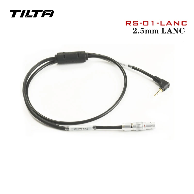Cavo Trigger Run/Stop Per Teradek RT MDR – Connettore 6 Pin A LANC 2,5 Mm, Per Sony, Canon, Blackmagic, 40 Cm