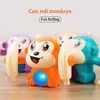 Electric Tumbling Monkey Learning To Climb Induction Toys Music Light Monkey Control Cartoon Voice Rolling Kids Puzzle Toys F9Y8 1