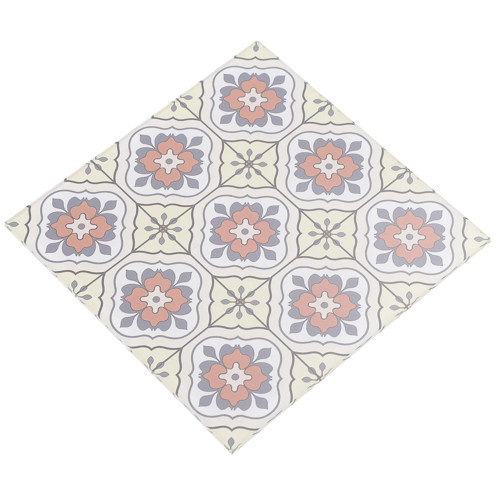 

Mini House Acrylic Floorboard Decorative Tiny Floor Sheet Creative Mini Flooring Decor