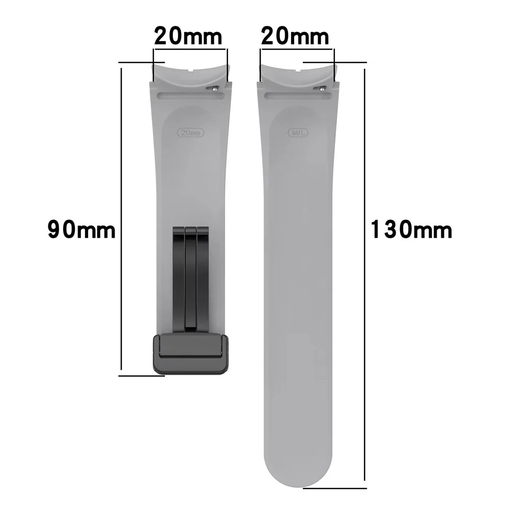Silicone Magnetic Sport Band Strap