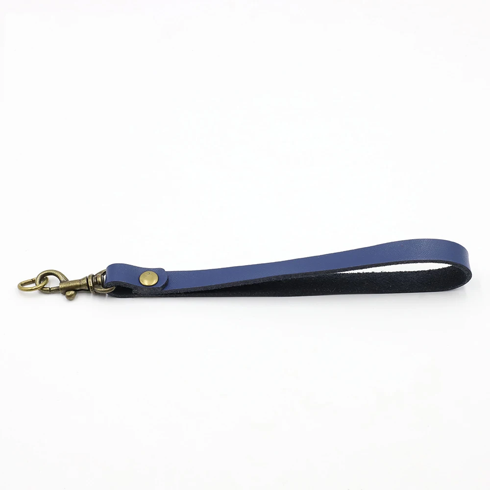 Leather Wristlet Strap Replacement Clutch Purse Bag Handle Belts for Handbag Wallet Key Wrist Lanyard Bags Accessories 14.5cm
