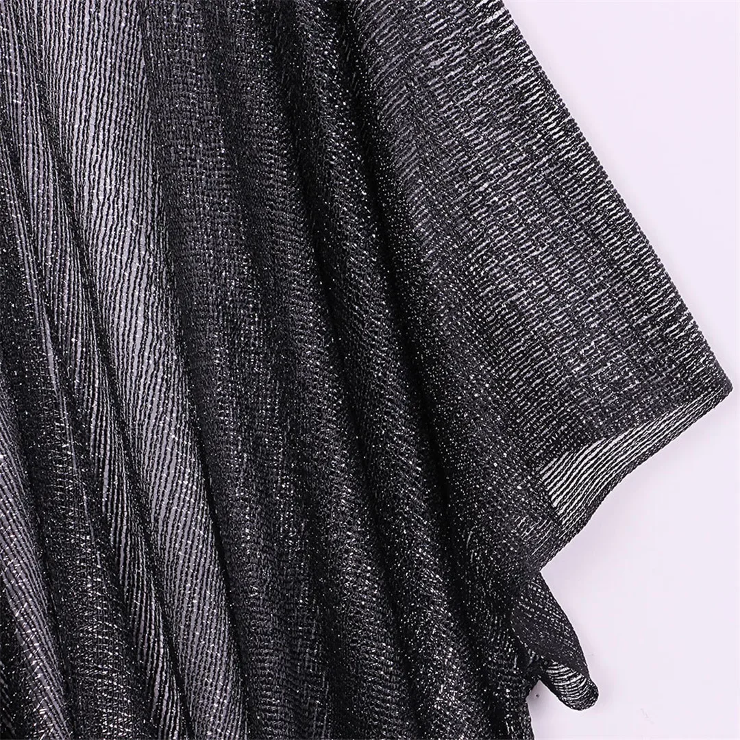 Sexy Fringe Tassel Mesh Sheer Shiny Knitted Tunic Beach Cover Up Cover-ups Beach Dress Beach Wear Beachwear Female Women