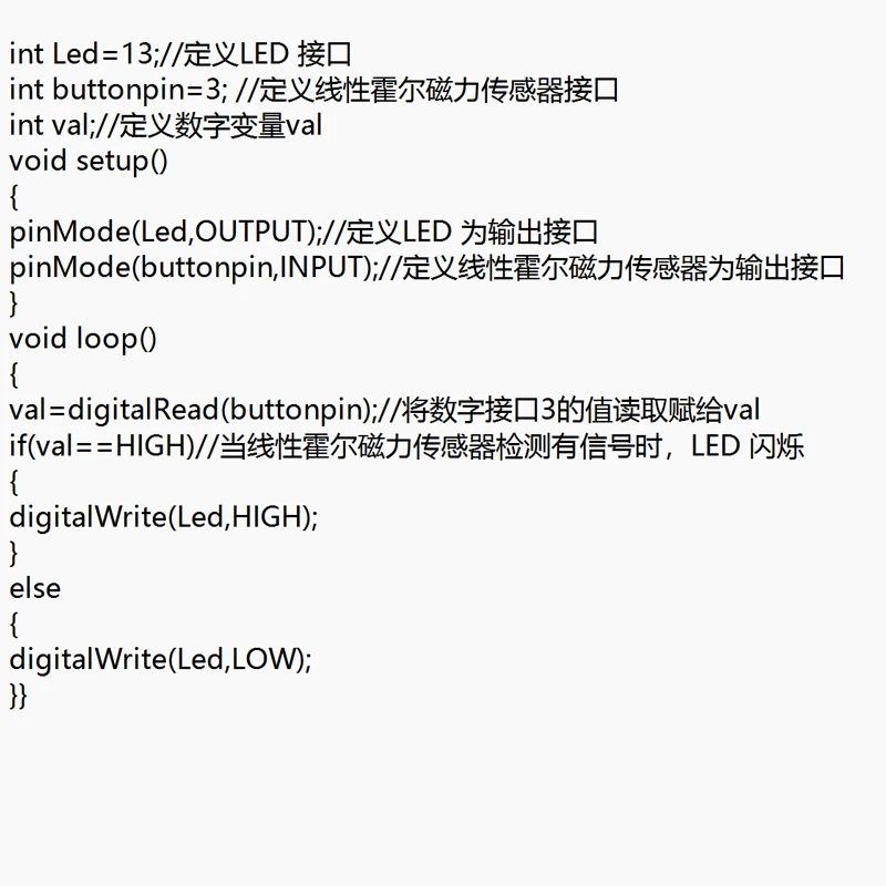 1/5 шт., умная электроника, 4-контактный линейный магнитный ...