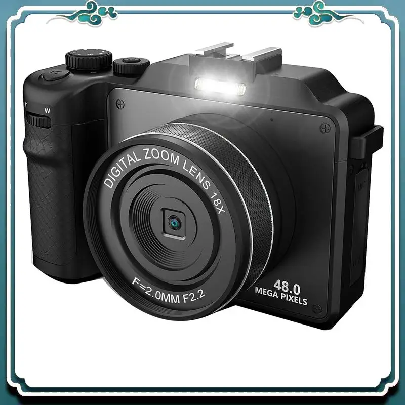3In IPS Screen Digital Camera HD Digital Camera For Photography, Dual Cam Front And Rear With Autofocus Face Detect