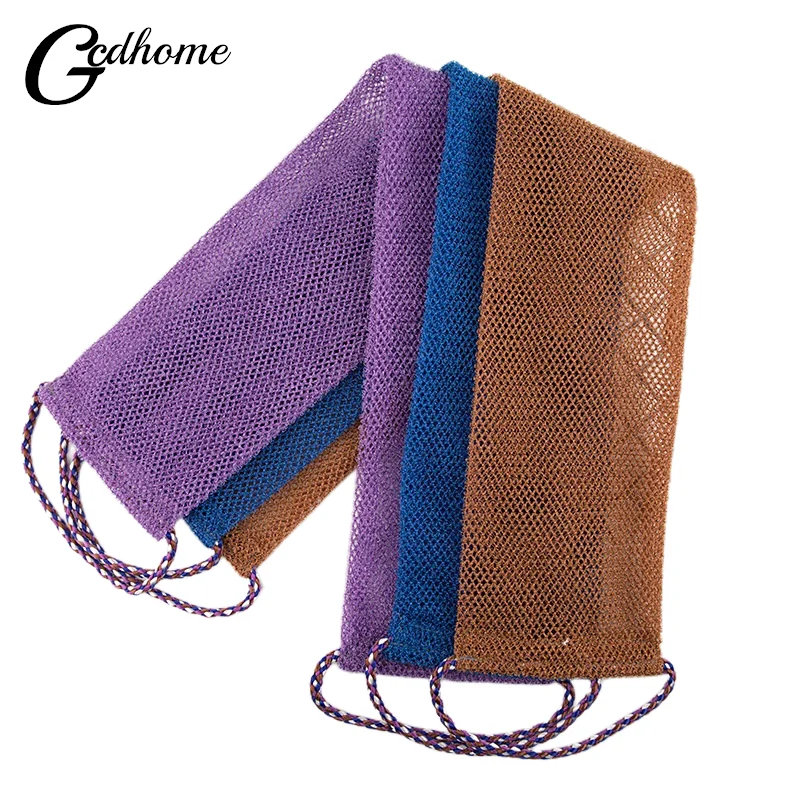 

African Bath Sponge 65/77cm African Net Fourdrinier Bath Sponge Exfoliating Body Back Shower Scrub for Smoother Skin