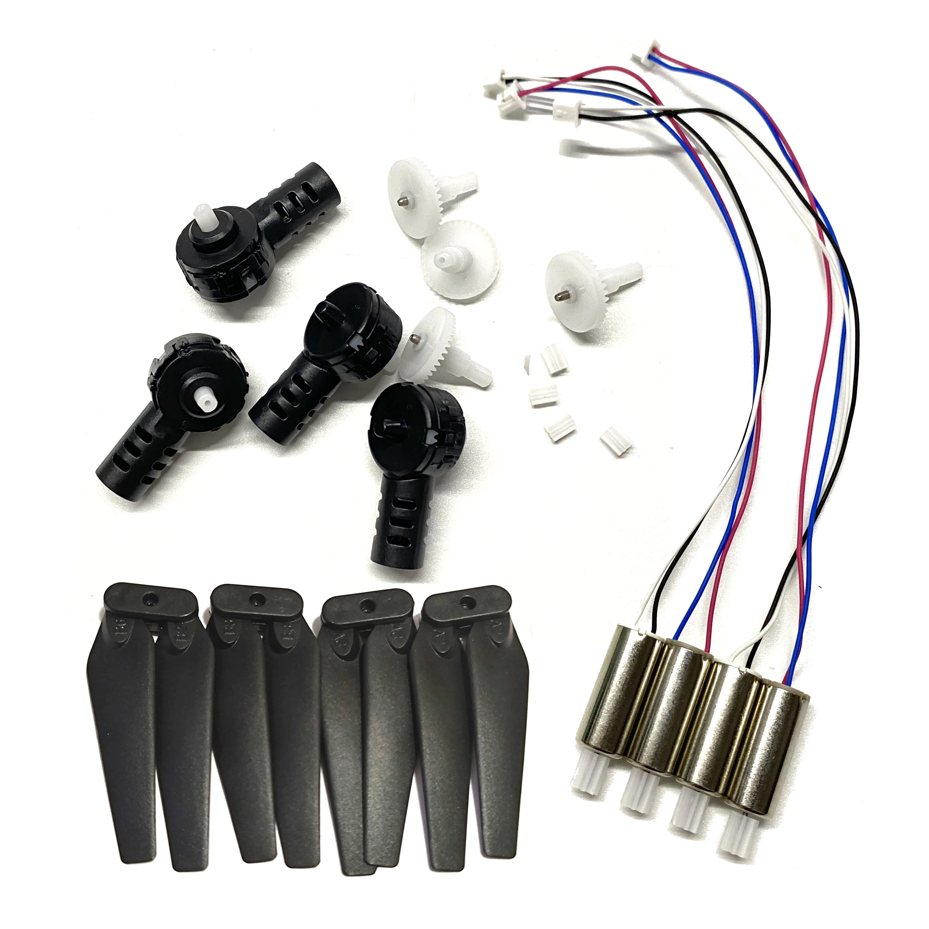 Pièces De Rechange For Drone Pliable RC, Moteur Sans Balais, Bras Avant