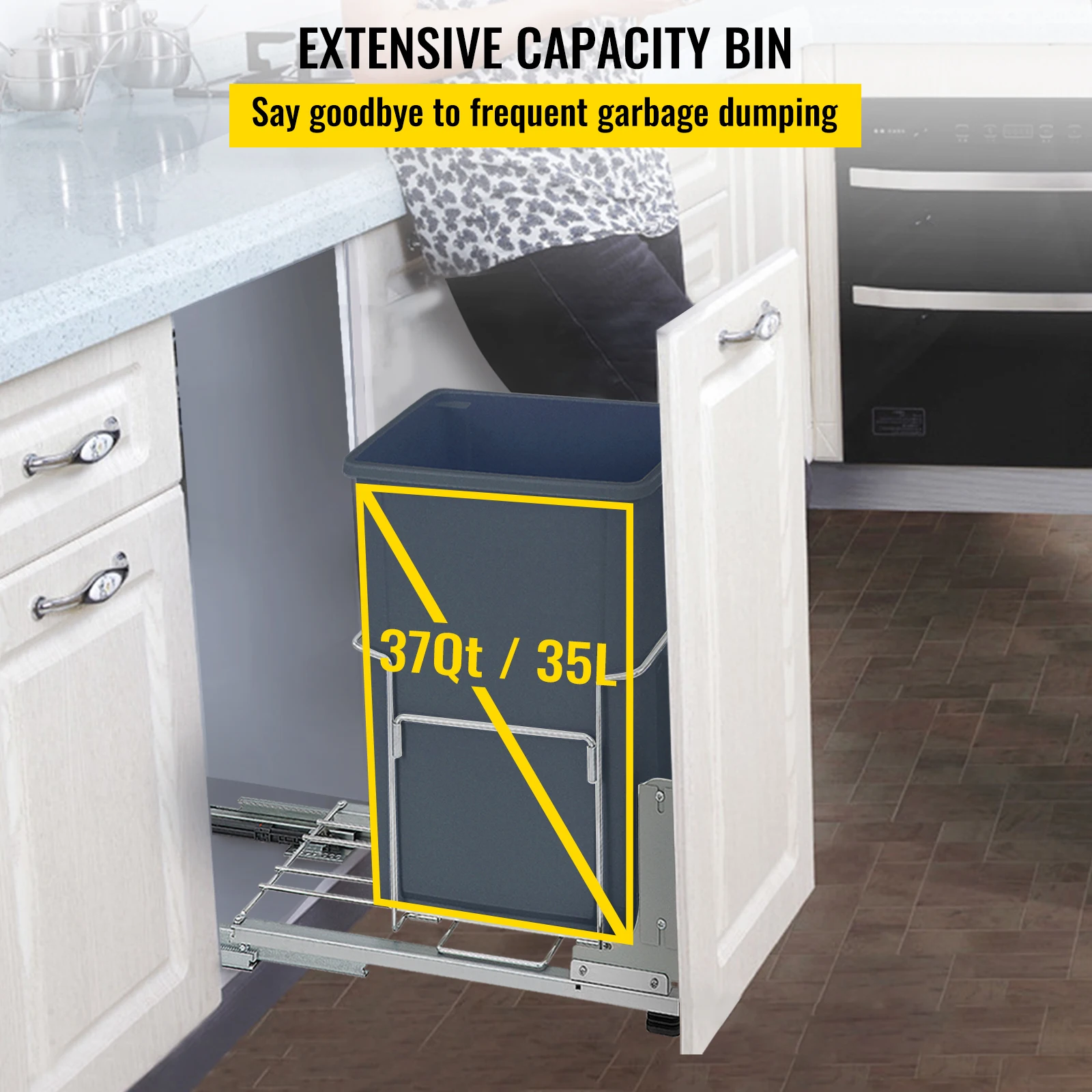 IKEA Garbage Bin WasteSorting Kitchen Design, 45 OFF