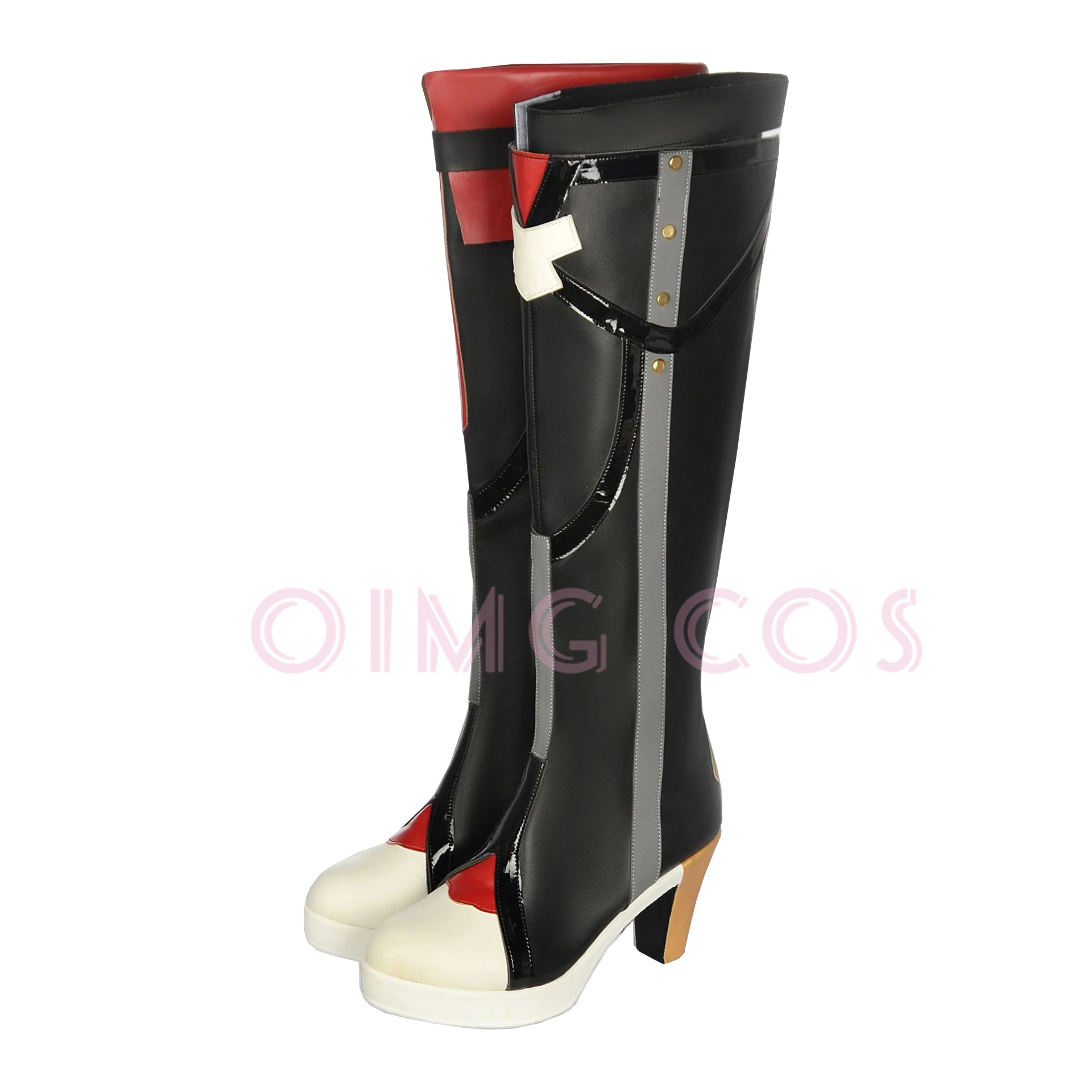 Honkai Star Rail Topaz Cosplay Shoes Anime Chinese Style Halloween men Game cosplay shoes