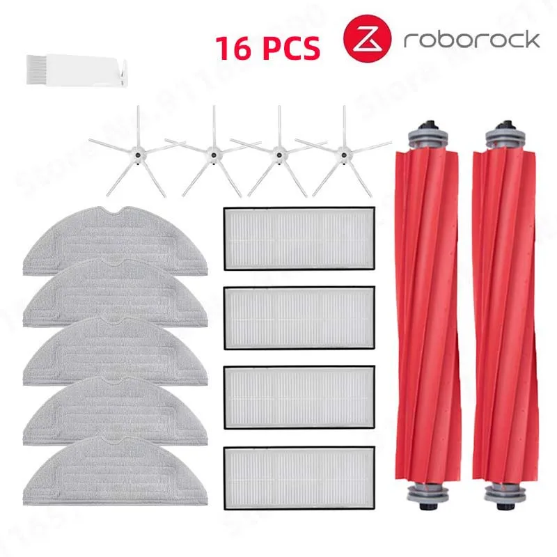 Roborock-掃除機ロボット用アクセサリーs7maxv s7 maxv plus s7