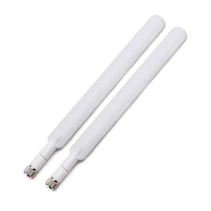 Antenna 4G LTE 5dBi - 2 Pezzi, Omnidirezionale SMA, Per Router, WiFi, Telecamere IP - Foto 4