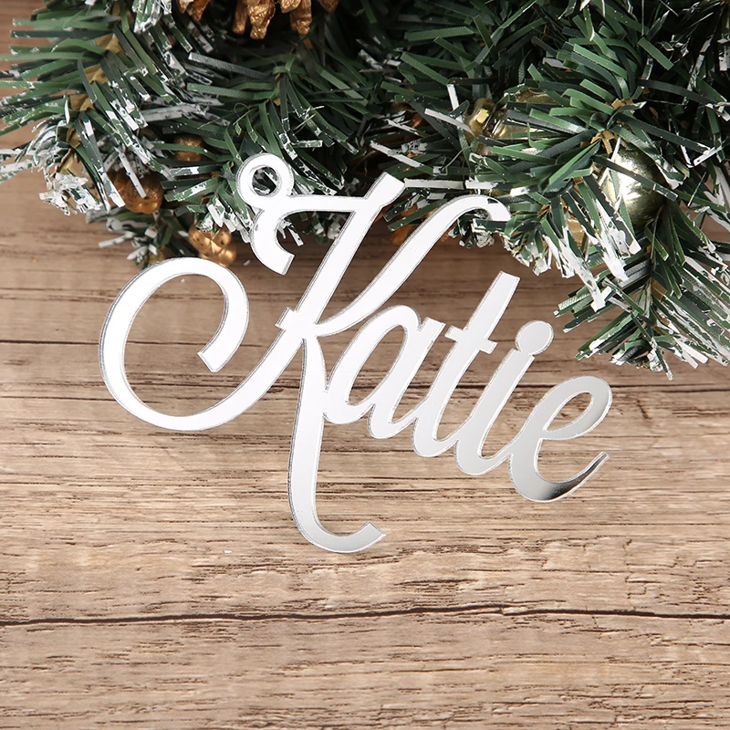 Jr Usher - Etiqueta De Nombre De 2,5 X 7,6 Cm, Color Rojo