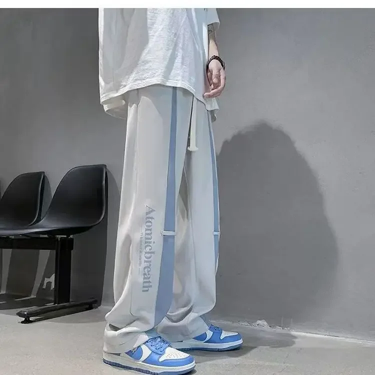 thumbnail image 1 of Pantalones casuales para hombre, pantalones de alta calidad para hombre, pantalones de tendencia de estilo coreano, pantalones Xxxl, baratos, de talla grande, precio bajo, elegantes, novedad 2025, 1 of 5
