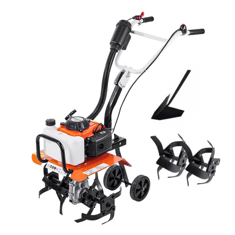 รูปสินค้า เครื่องพรวนดินมือถือ ครบจบในเครื่องเดียว