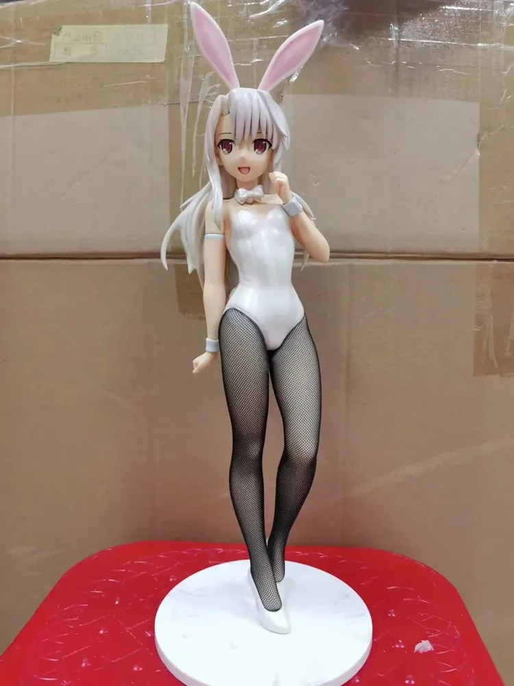 Fate/Kaleid liner Chloe Von Einzbern Anime PVC Bunny Girl Action
