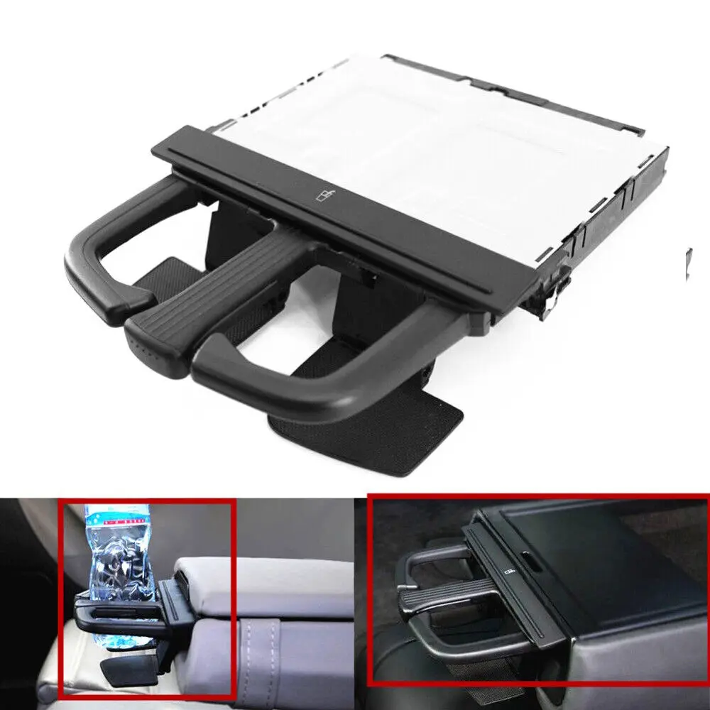 

Seat Armrest Cup Holder For Audi A3 A4 A6 Quattro Q5 Q7 S3 Front Dash Cup Holder For Golf Jetta Bora MK4 8P0885995B 1J0858601D