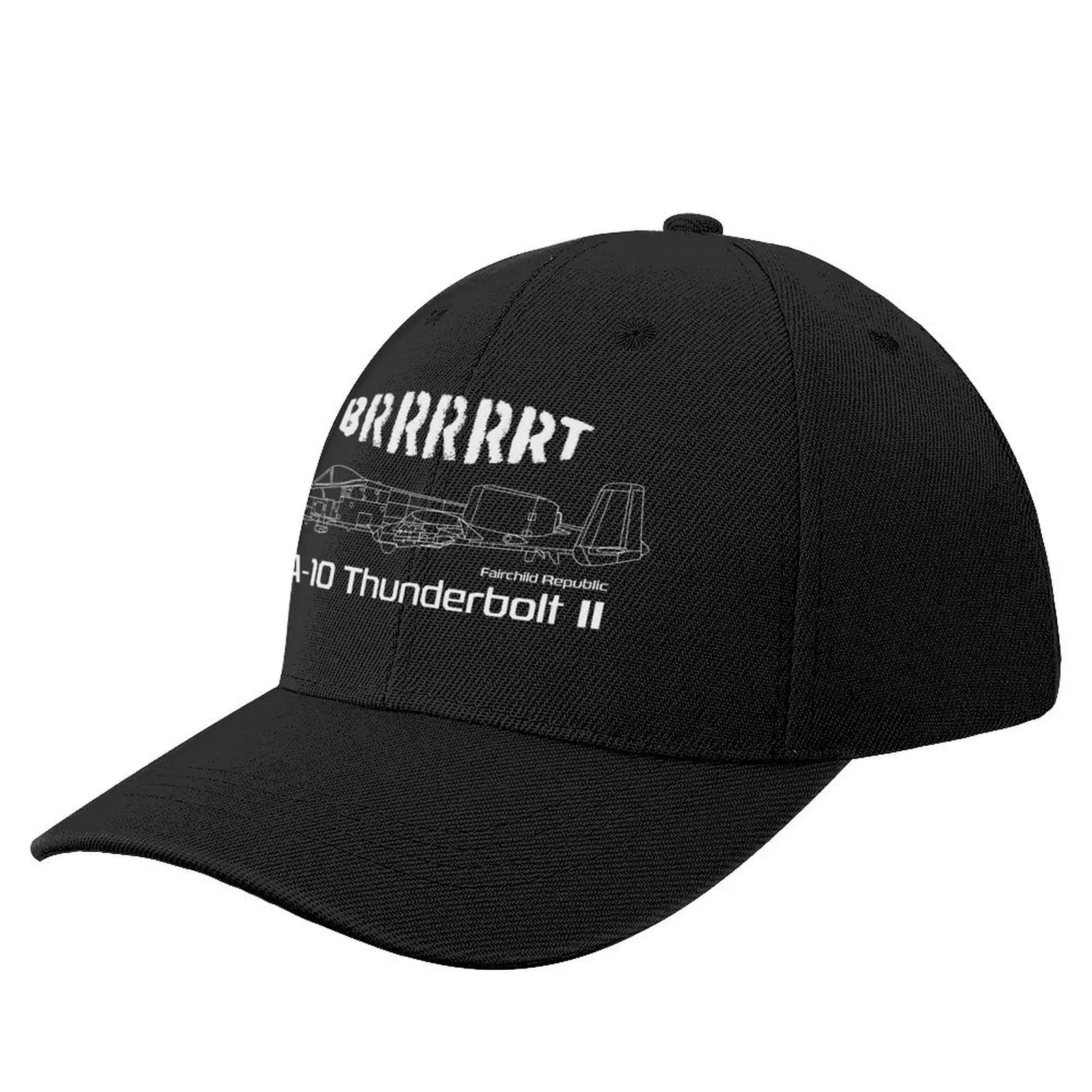 

A-10 Thunderbolt II - Brrrrrt Baseball Cap Sports Cap sun hat Anime Luxury Woman Men's