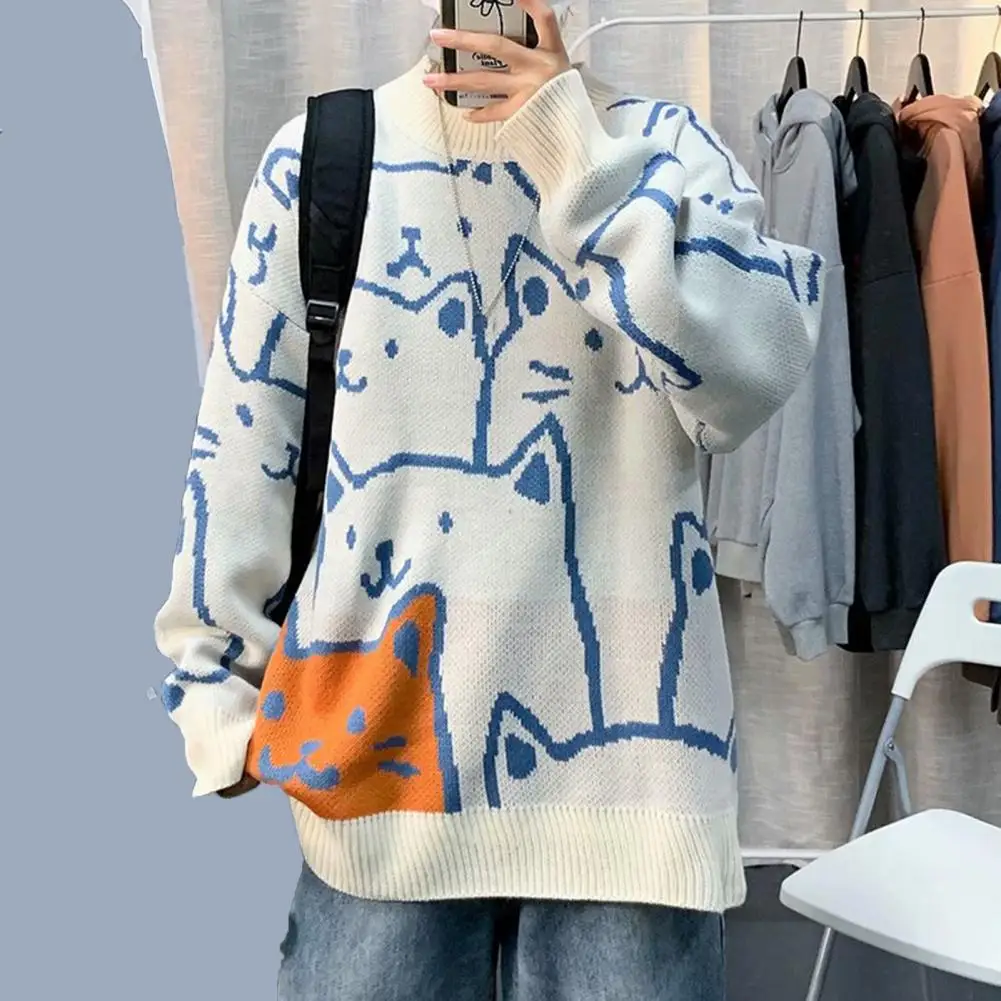 Рисунок 2 - Повседневный мужской свитер в японском